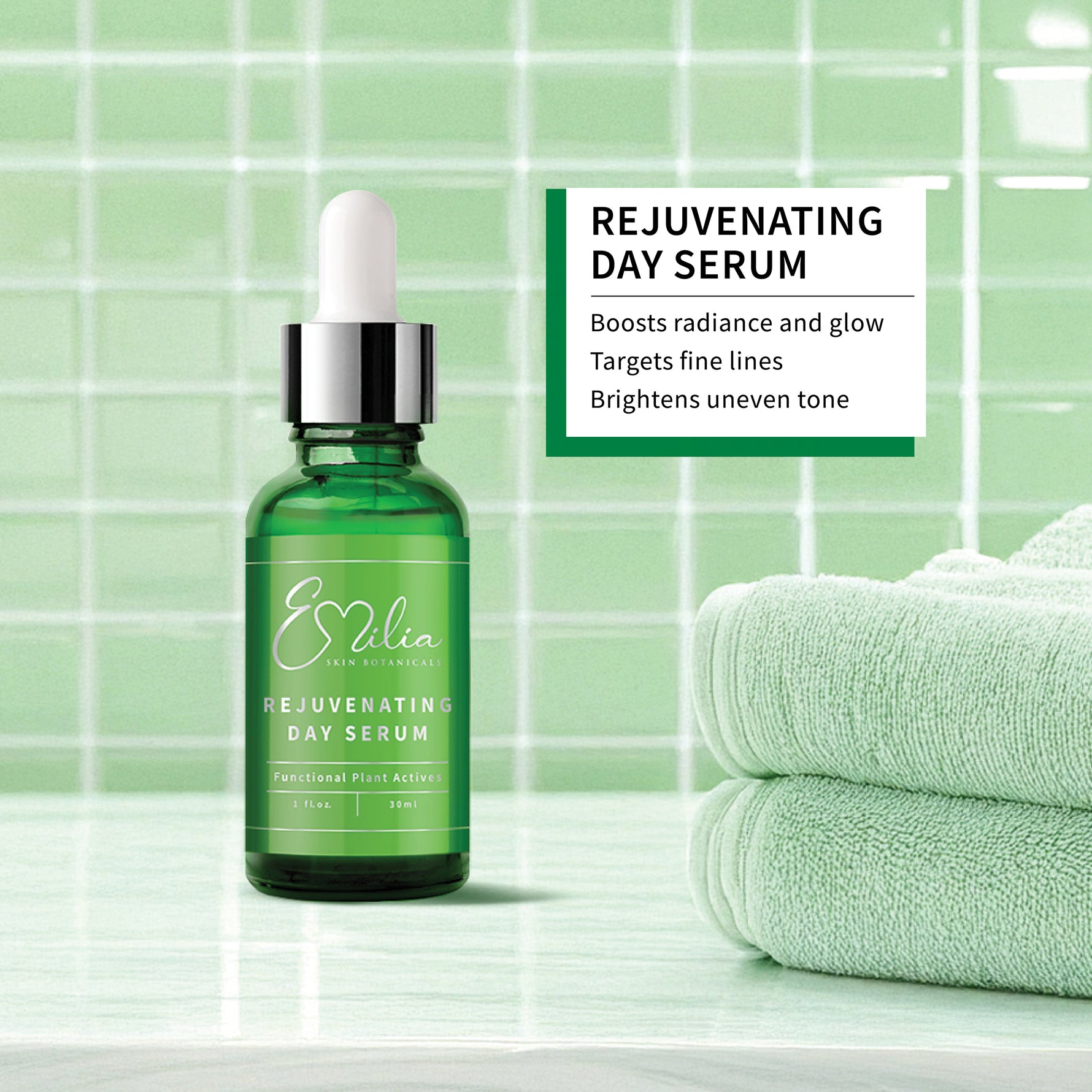 Rejuvenating Day Serum 1 oz 30 ml