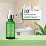 Emilia Skin Botanicals Restorative Night Serum 1 oz 30 ml