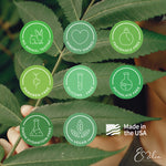 Emilia Skin Botanicals  Cruelty Free Minority Owned Fragrance Free Paraben Free Silicone Free Vegan Made in USA