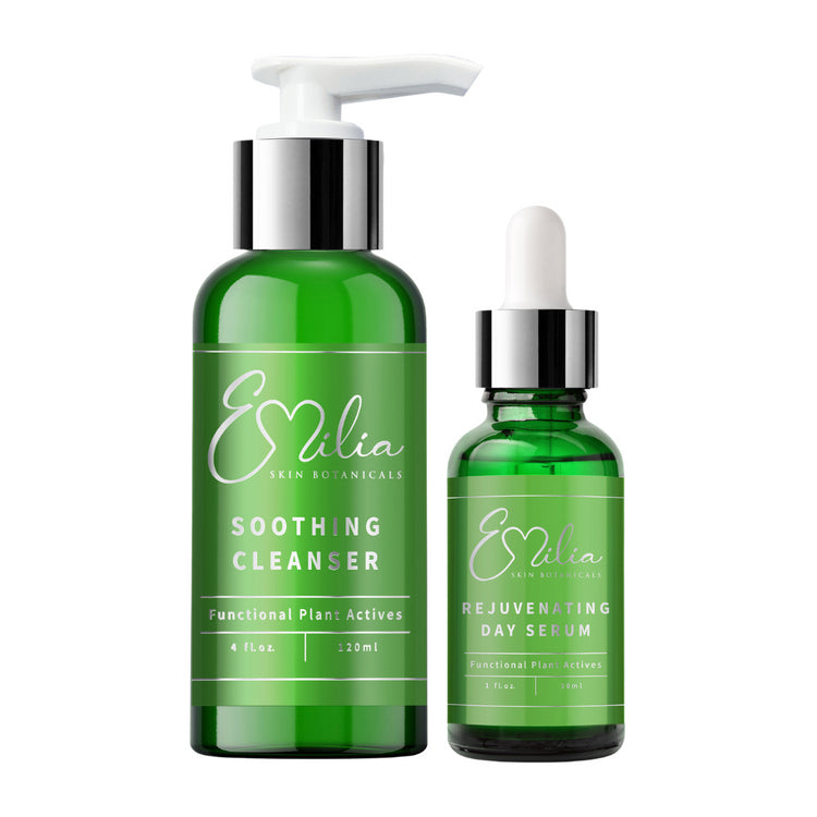 Emilia Skin Botanicals Day Kit