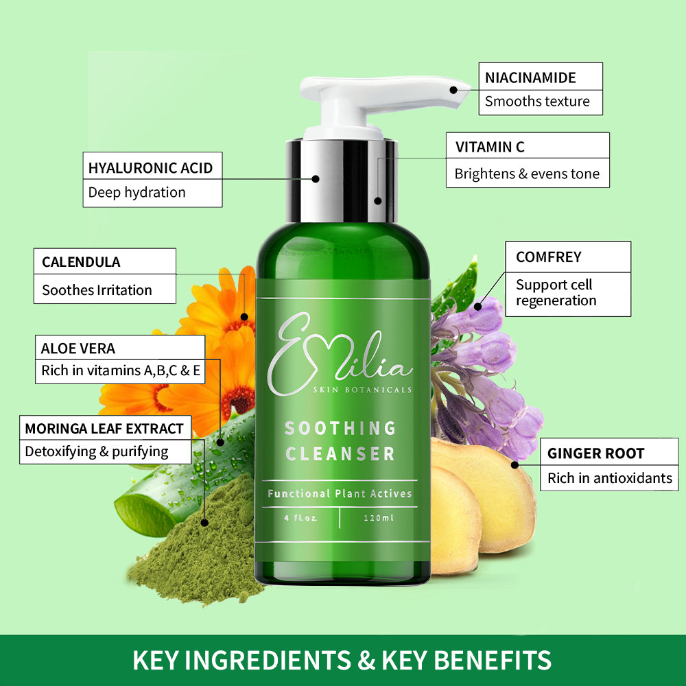 Emilia Skin Botanicals Soothing Cleanser