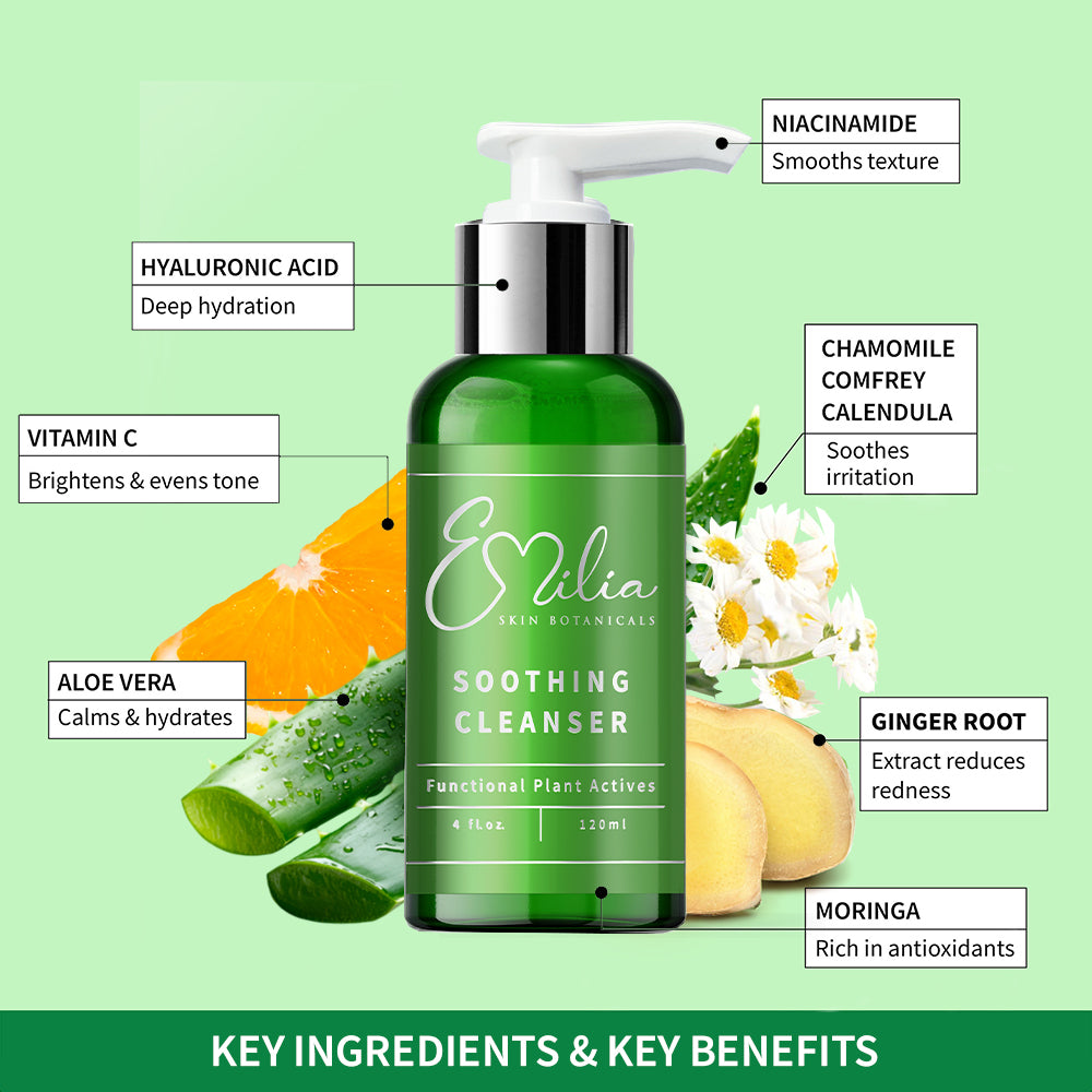 Emilia Skin Botanicals Soothing Cleanser