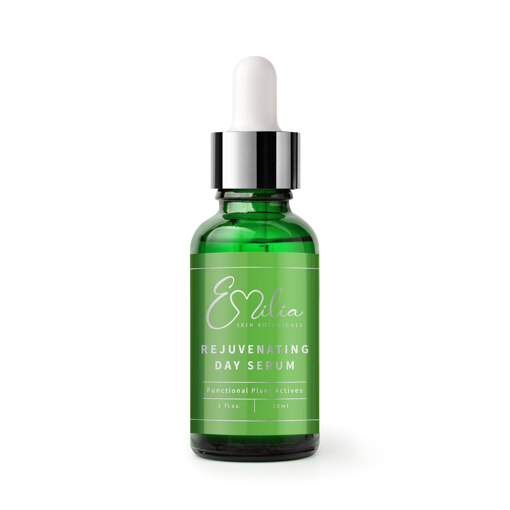 Emilia Skin Botanicals Rejuvenating Day Serum 1 oz 30 ml